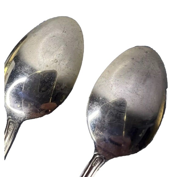 Pfaltzgraff Gold Electroplate Demitasse Espresso Spoons 4 Stainless Steel - Picture 14 of 15